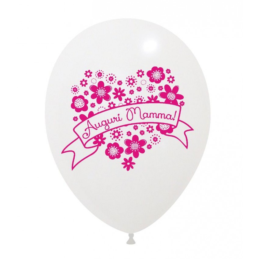 12" Auguri Mamma